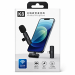 K8 Single Wireless Microphone Type-C for Android Mobile