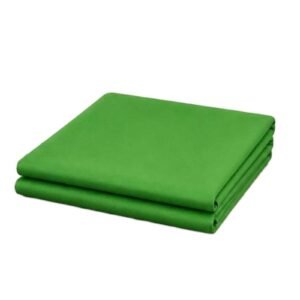 Green Screen Backdrop 5 x 7 Feet Photography Background Cloth for Photo & Video Studio
