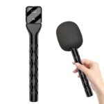 Wireless Handheld Microphone Adapter Grip for Wireless Lavalier Microphone