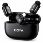 BOYA mini 2-03 Wireless Microphone – Dual Mic with AI Noise Cancellation