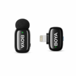 BOYA mini 2-07 Wireless Microphone – Single Mic with AI Noise Cancellation