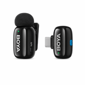 BOYA mini 2-06 Wireless Microphone – Single Mic with AI Noise Cancellation