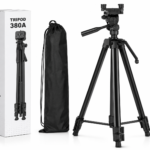 Tripod 380A Professional Camera & Mobile Tripod Stand with Carry Bag
