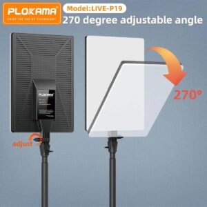 PLOKAMA P19 LED Light | LED Video & Photography Light