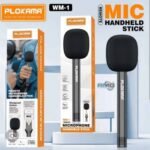 PLOKAMA WM-1 Remote Microphone Handheld Stick for Wireless Lavalier Microphone – Interview Mic Handle